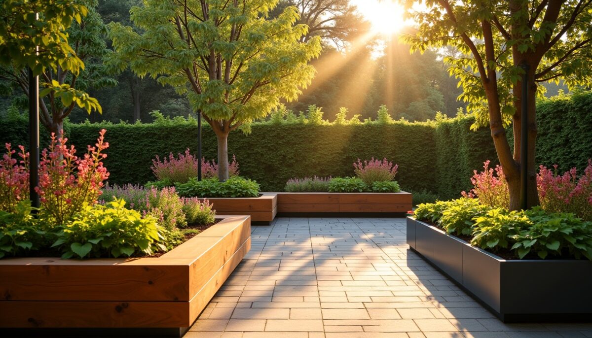 Optimiser l'espace : Comment rendre votre jardin plus agréable malgré des équipements volumineux