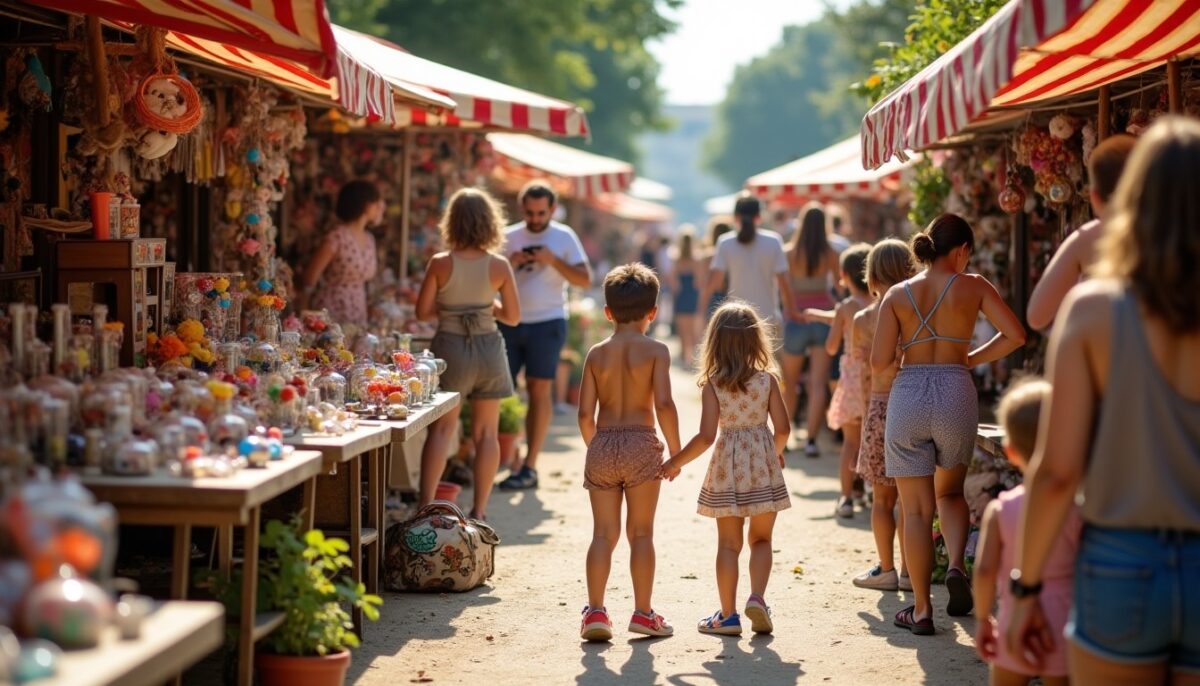 Sorties en famille et bonnes occasions : ce qui fait le succès du Vide-Grenier 44