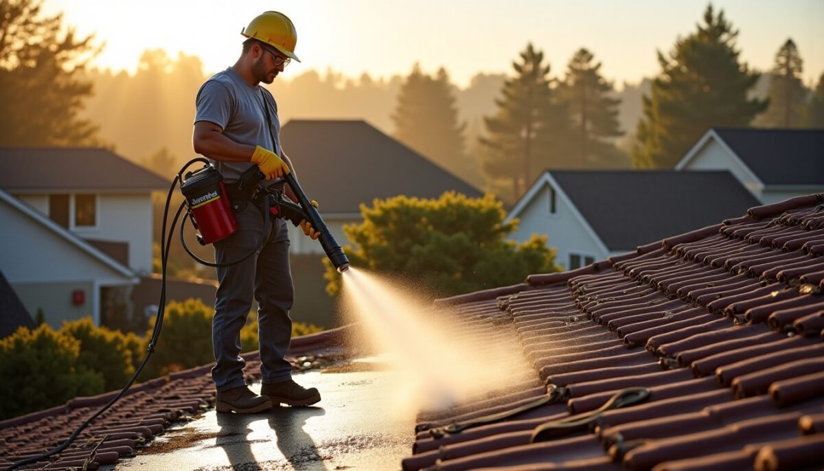 Prévenir les infiltrations d’eau sur votre toiture avec Karcher : conseils pour éviter les dégâts