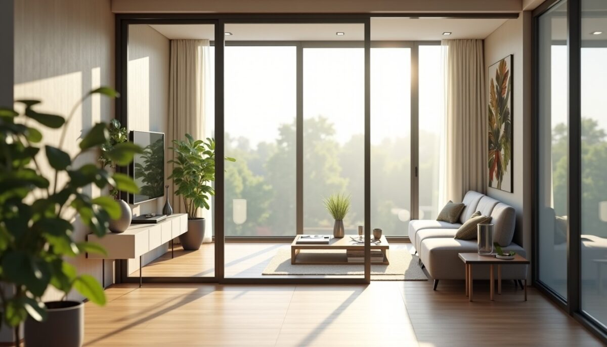 Transformer votre intérieur : l'élégance d'une verrière en aluminium