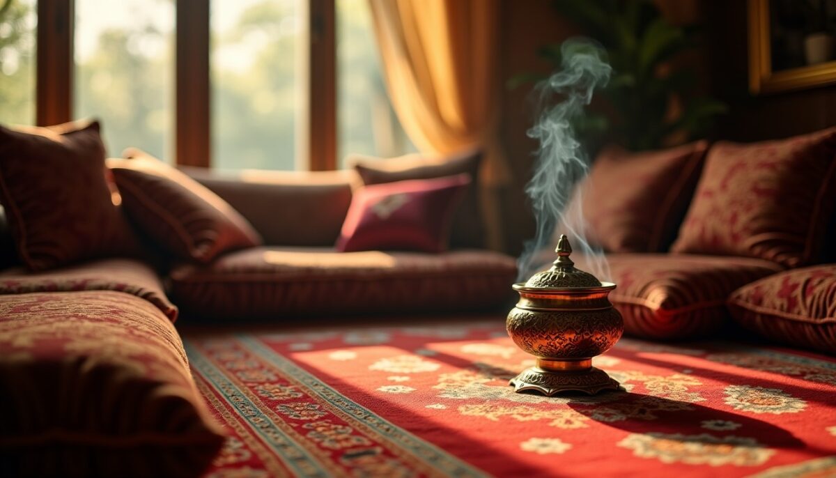 Encens arabe et oud : l'alliance envoûtante de senteurs pour une demeure pleine de caractère