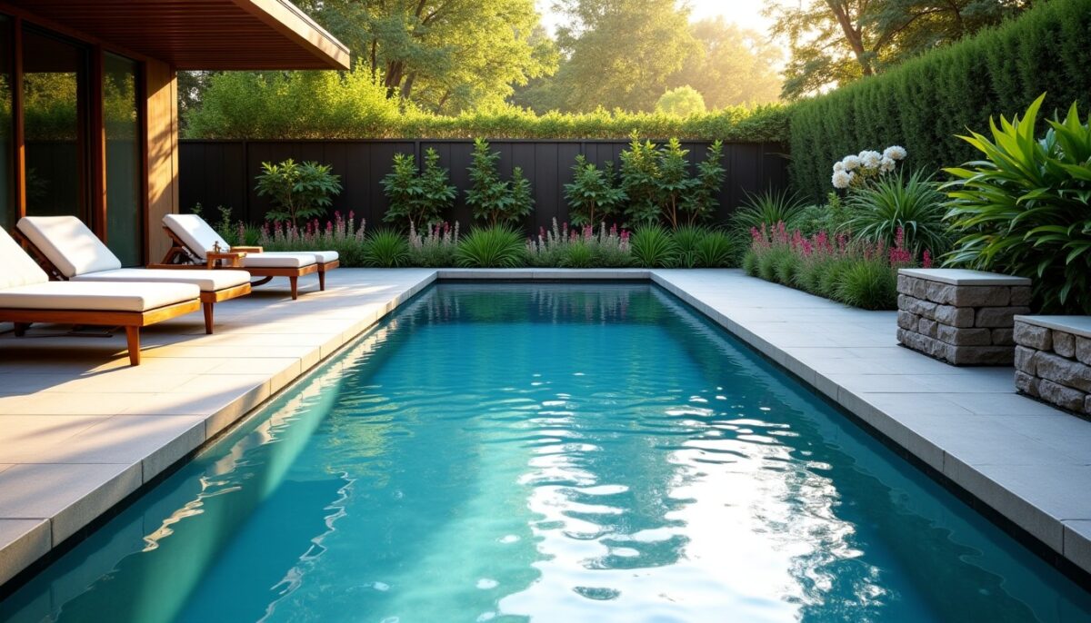Transformer votre espace extérieur grâce à une piscine sur-mesure et parfaitement intégrée