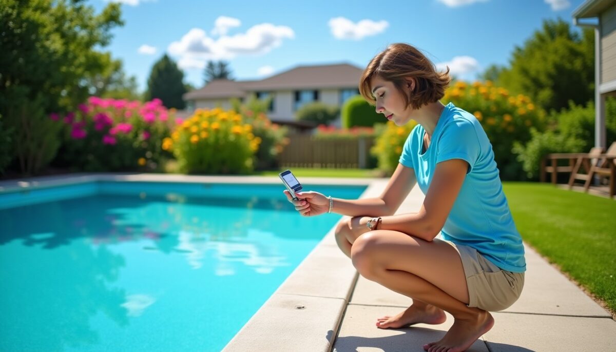Guide pratique pour doser le chlore de votre piscine : calcul rapide en fonction du volume réel du bassin