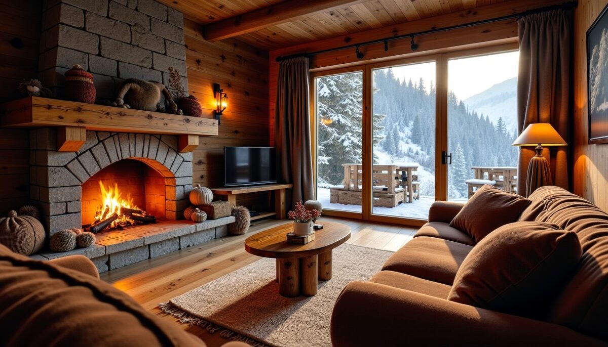 Aménagement montagnard : Comment magnifier votre intérieur avec un style alpin chaleureux