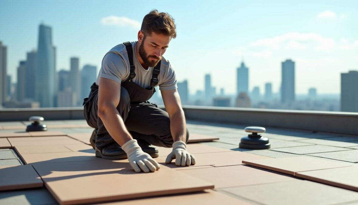 Quel est le vrai prix au m² pour un carrelage sur plot posé par un professionnel ?