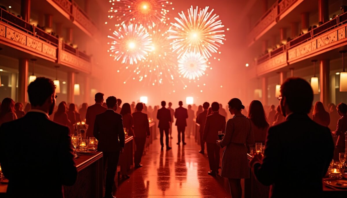 Découvrez comment les feux d’artifice d’intérieur peuvent sublimer vos soirées