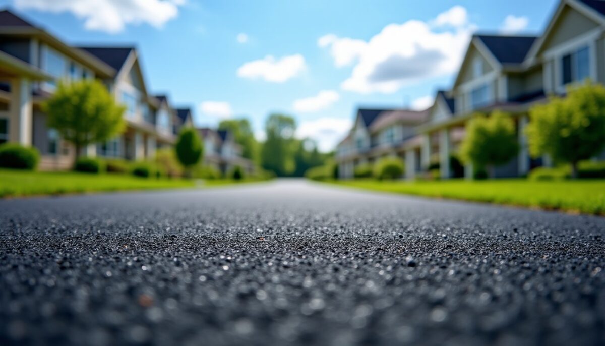 L'enrobé bitumineux à chaud : l'option durable pour des allées résistantes et esthétiques